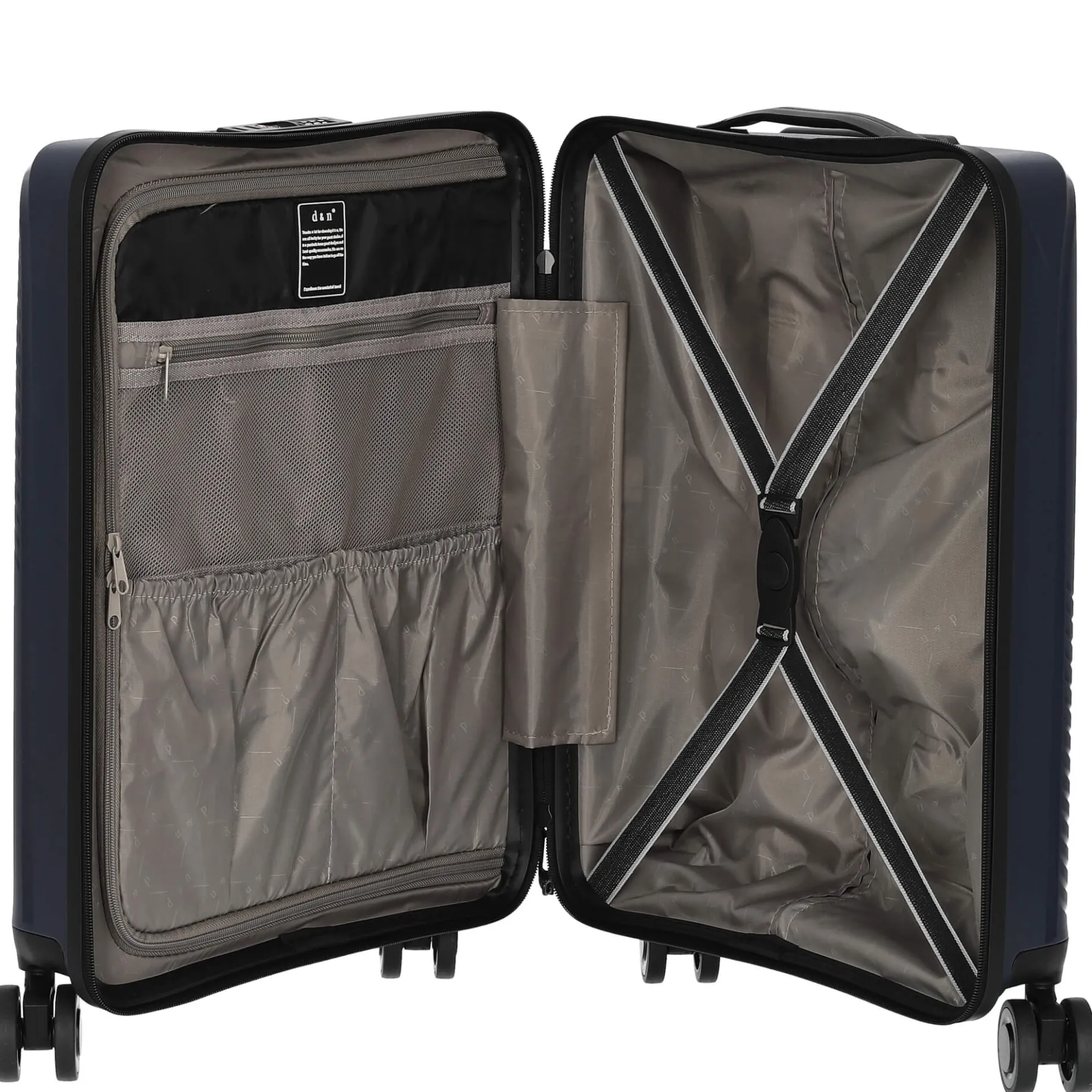 Travel Line 4000 - 4-Rollen-Kabinentrolley S 55 cm (navy)