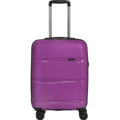 Travel Line 4300 - 4-Rollen-Kabinentrolley  S 55 cm (purple)
