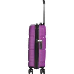 Travel Line 4300 - 4-Rollen-Kabinentrolley  S 55 cm (purple)