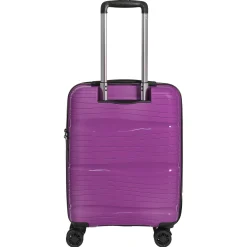 Travel Line 4300 - 4-Rollen-Kabinentrolley  S 55 cm (purple)
