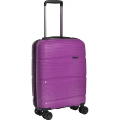 Travel Line 4300 - 4-Rollen-Kabinentrolley  S 55 cm (purple)