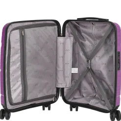 Travel Line 4300 - 4-Rollen-Kabinentrolley  S 55 cm (purple)