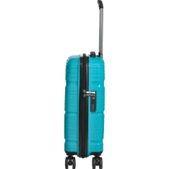 Travel Line 4300 - 4-Rollen-Kabinentrolley  S 55 cm (petrol)