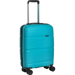 Travel Line 4300 - 4-Rollen-Kabinentrolley  S 55 cm (petrol)