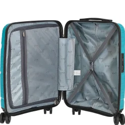 Travel Line 4300 - 4-Rollen-Kabinentrolley  S 55 cm (petrol)
