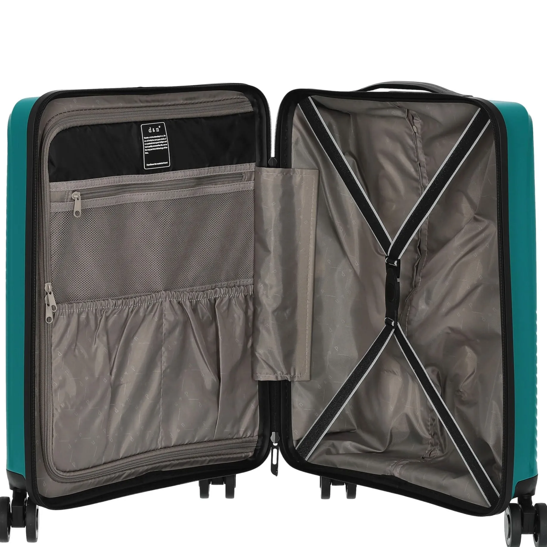 Travel Line 4000 - 4-Rollen-Kabinentrolley S 55 cm (grün)