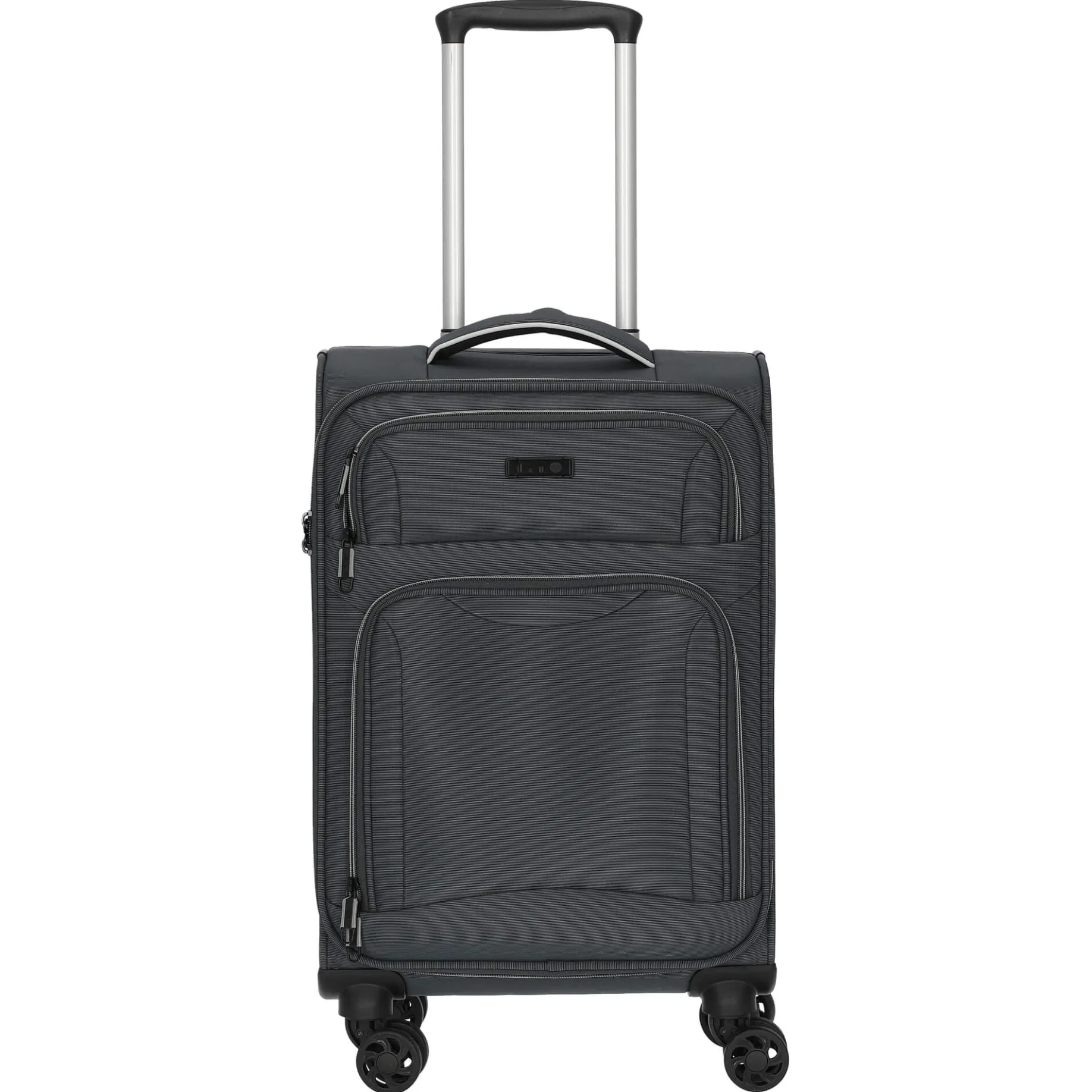 Travel Line 9204 - 4-Rollen-Kabinentrolley S 55 cm (grau)