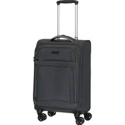 Travel Line 9204 - 4-Rollen-Kabinentrolley S 55 cm (grau)