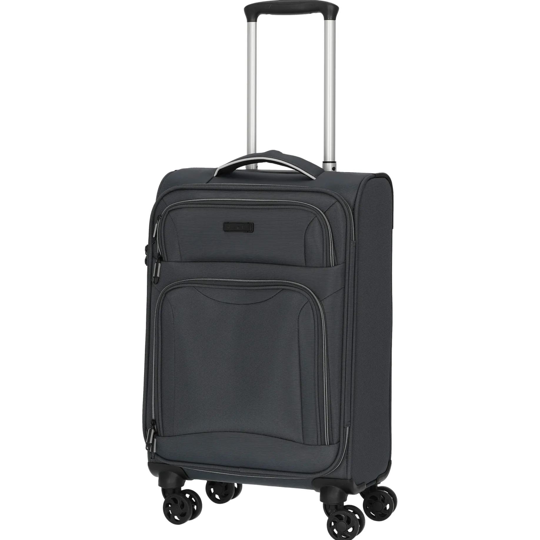 Travel Line 9204 - 4-Rollen-Kabinentrolley S 55 cm (grau)