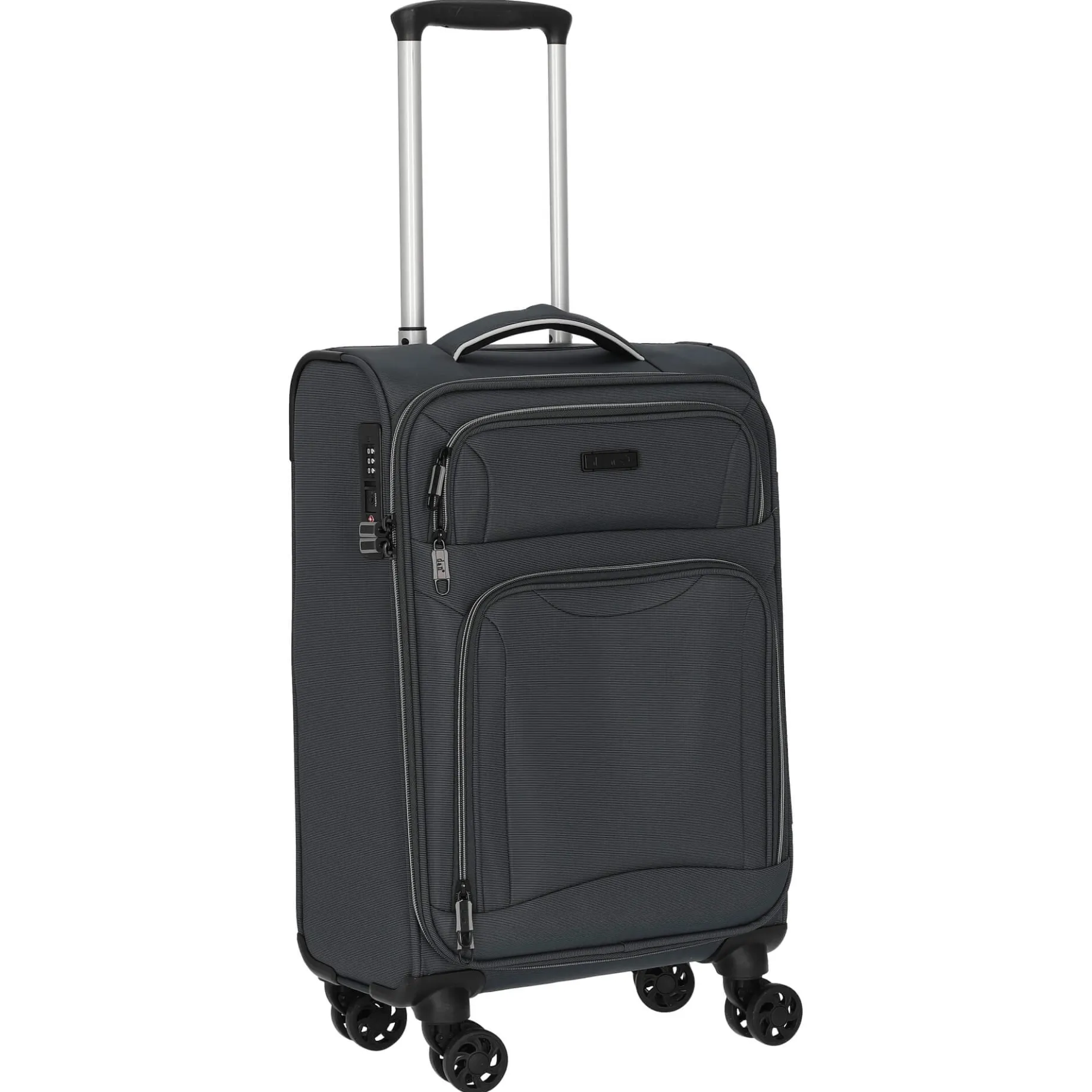 Travel Line 9204 - 4-Rollen-Kabinentrolley S 55 cm (grau)