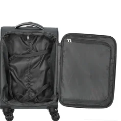 Travel Line 9204 - 4-Rollen-Kabinentrolley S 55 cm (grau)
