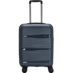 Travel Line 4300 - 4-Rollen-Kabinentrolley  S 55 cm (dunkelblau)
