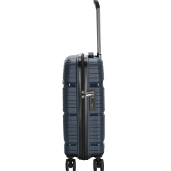 Travel Line 4300 - 4-Rollen-Kabinentrolley  S 55 cm (dunkelblau)