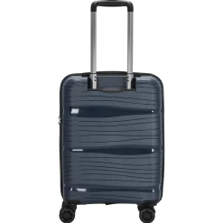 Travel Line 4300 - 4-Rollen-Kabinentrolley  S 55 cm (dunkelblau)