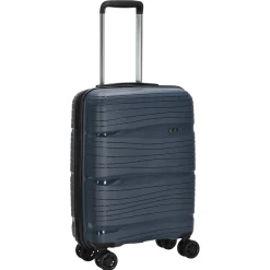 Travel Line 4300 - 4-Rollen-Kabinentrolley  S 55 cm (dunkelblau)
