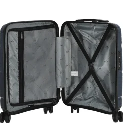 Travel Line 4300 - 4-Rollen-Kabinentrolley  S 55 cm (dunkelblau)