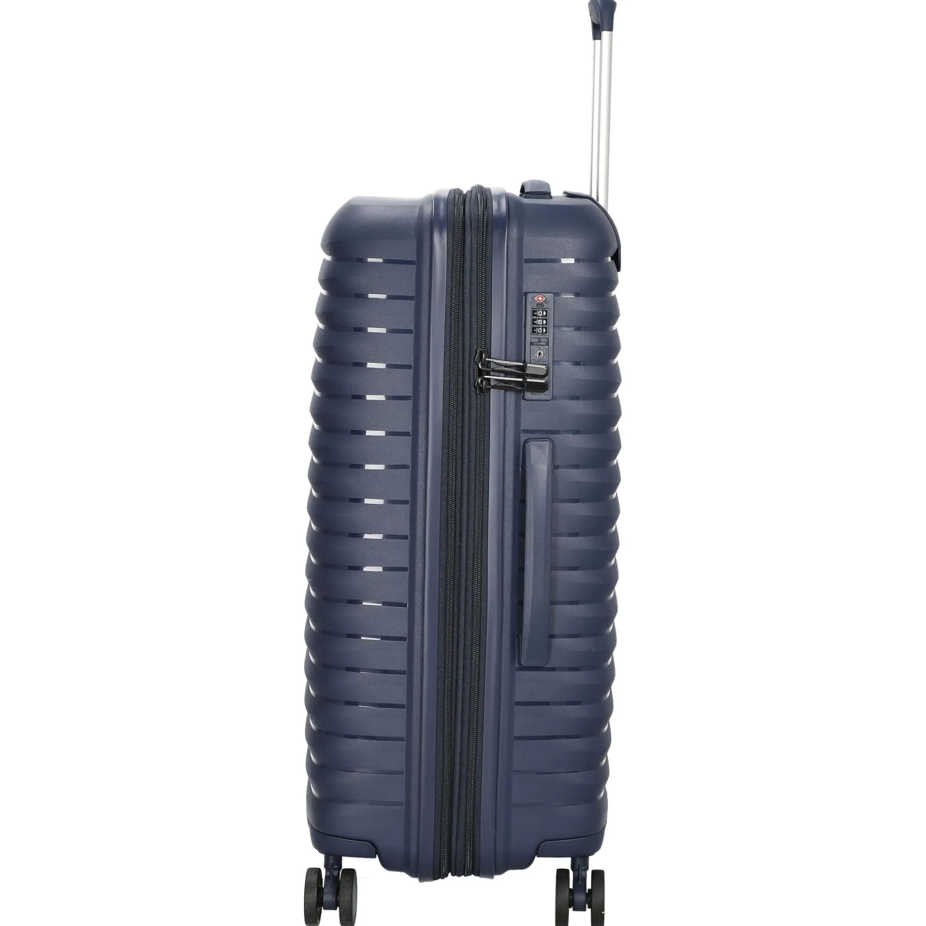 Travel Line 4500+ - 4-Rollen-Trolley M 65 cm erw. (dunkelblau)