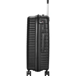 Travel Line 4600 - 4-Rollen-Trolley M 65 cm (black)
