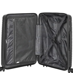 Travel Line 4600 - 4-Rollen-Trolley M 65 cm (black)