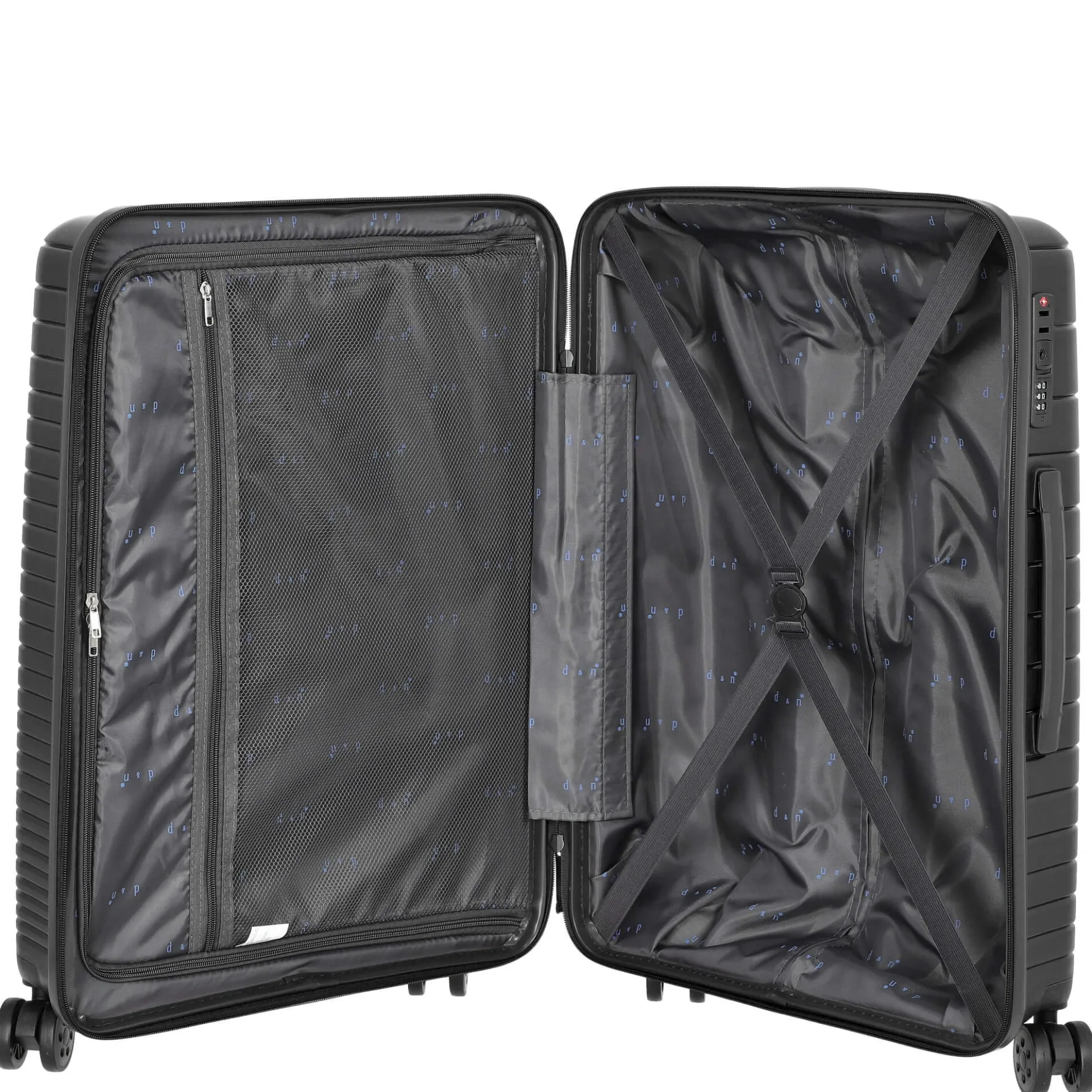 Travel Line 4600 - 4-Rollen-Trolley M 65 cm (black)