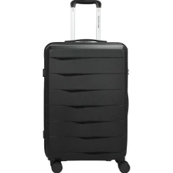 Travel Line 2900 - 4-Rollen-Trolley M 65 cm (schwarz)