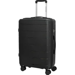 Travel Line 2900 - 4-Rollen-Trolley M 65 cm (schwarz)
