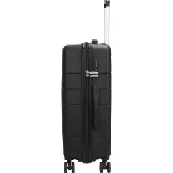 Travel Line 2900 - 4-Rollen-Trolley M 65 cm (schwarz)
