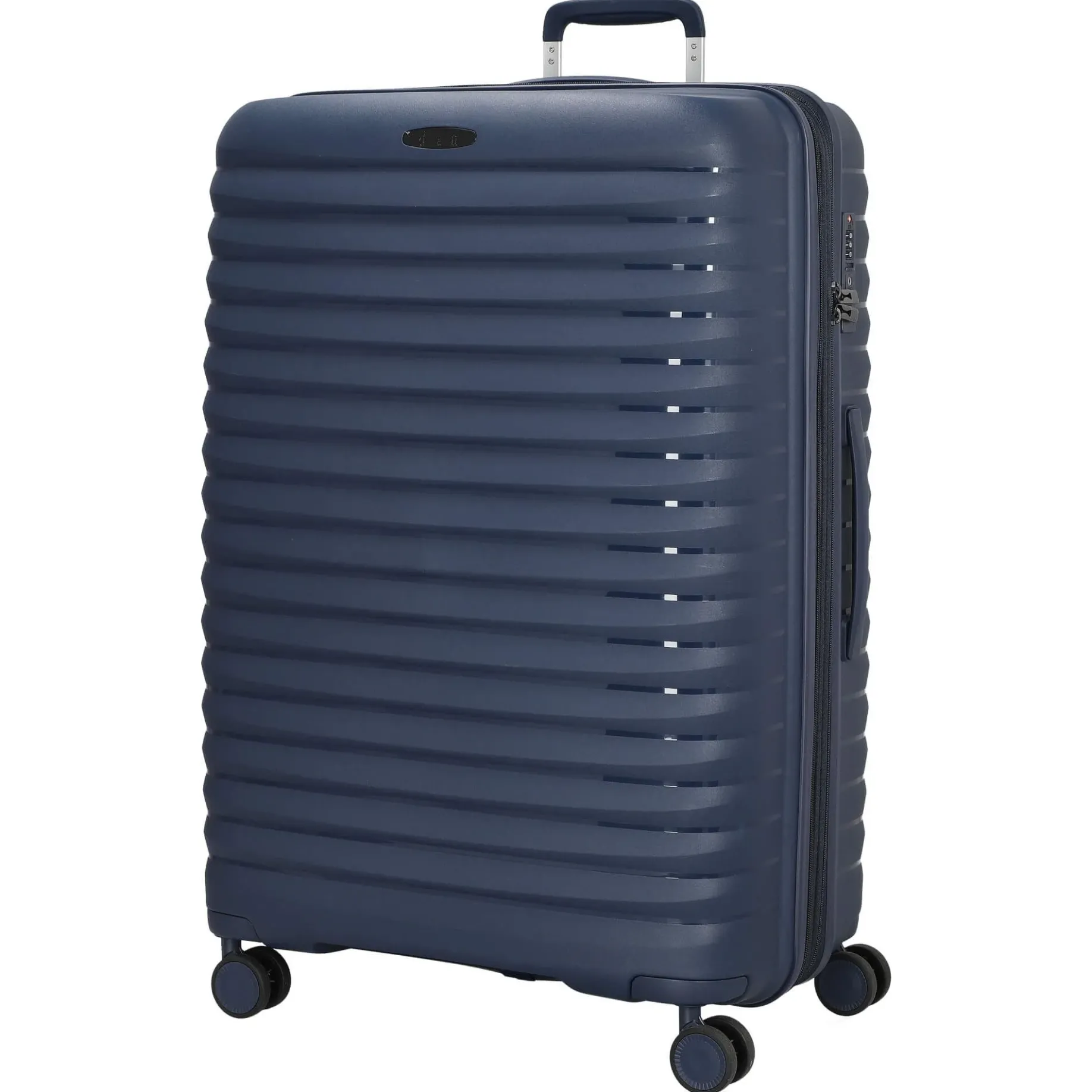 Travel Line 4500+ - 4-Rollen-Trolley L 75 cm erw. (dunkelblau)