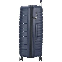 Travel Line 4500+ - 4-Rollen-Trolley L 75 cm erw. (dunkelblau)