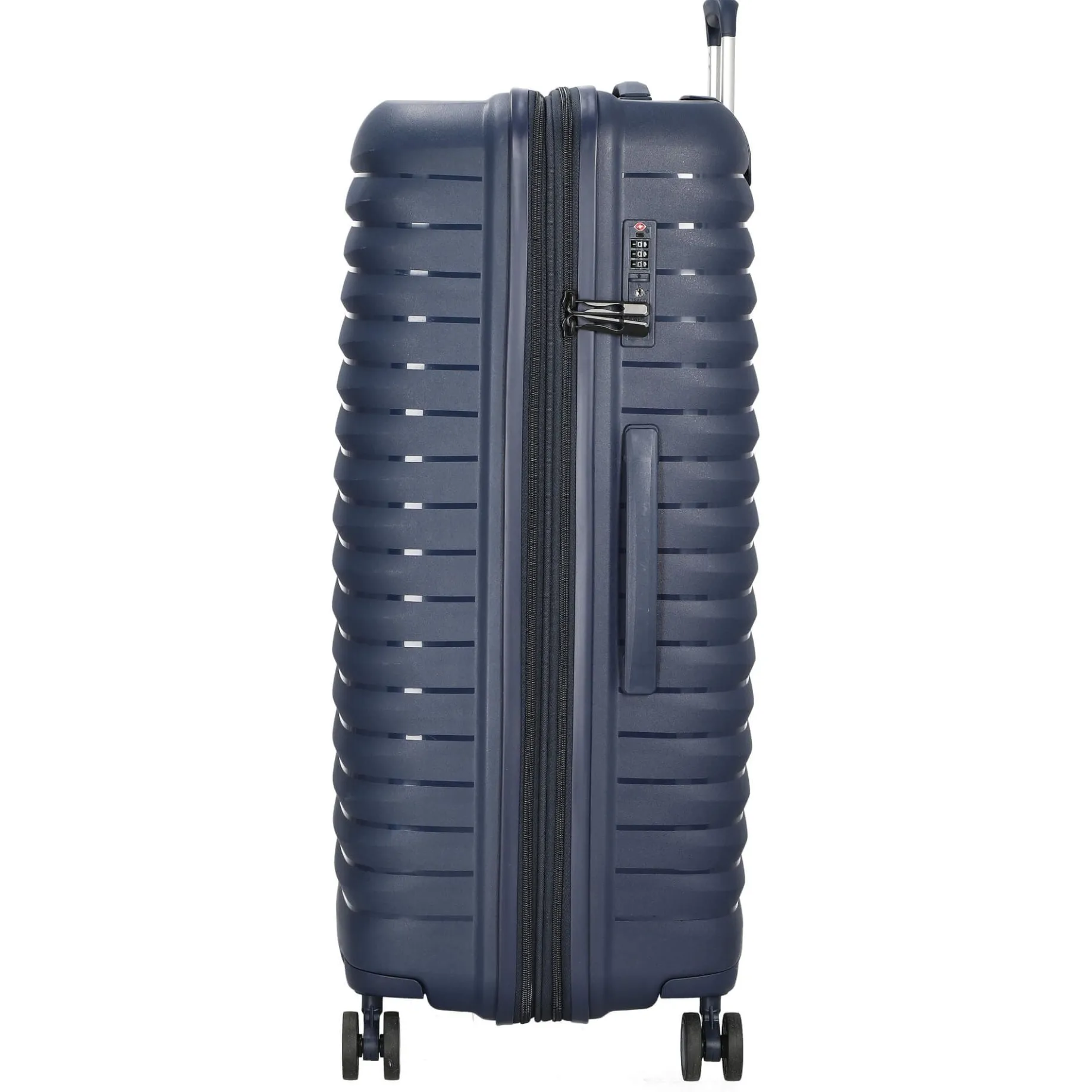 Travel Line 4500+ - 4-Rollen-Trolley L 75 cm erw. (dunkelblau)