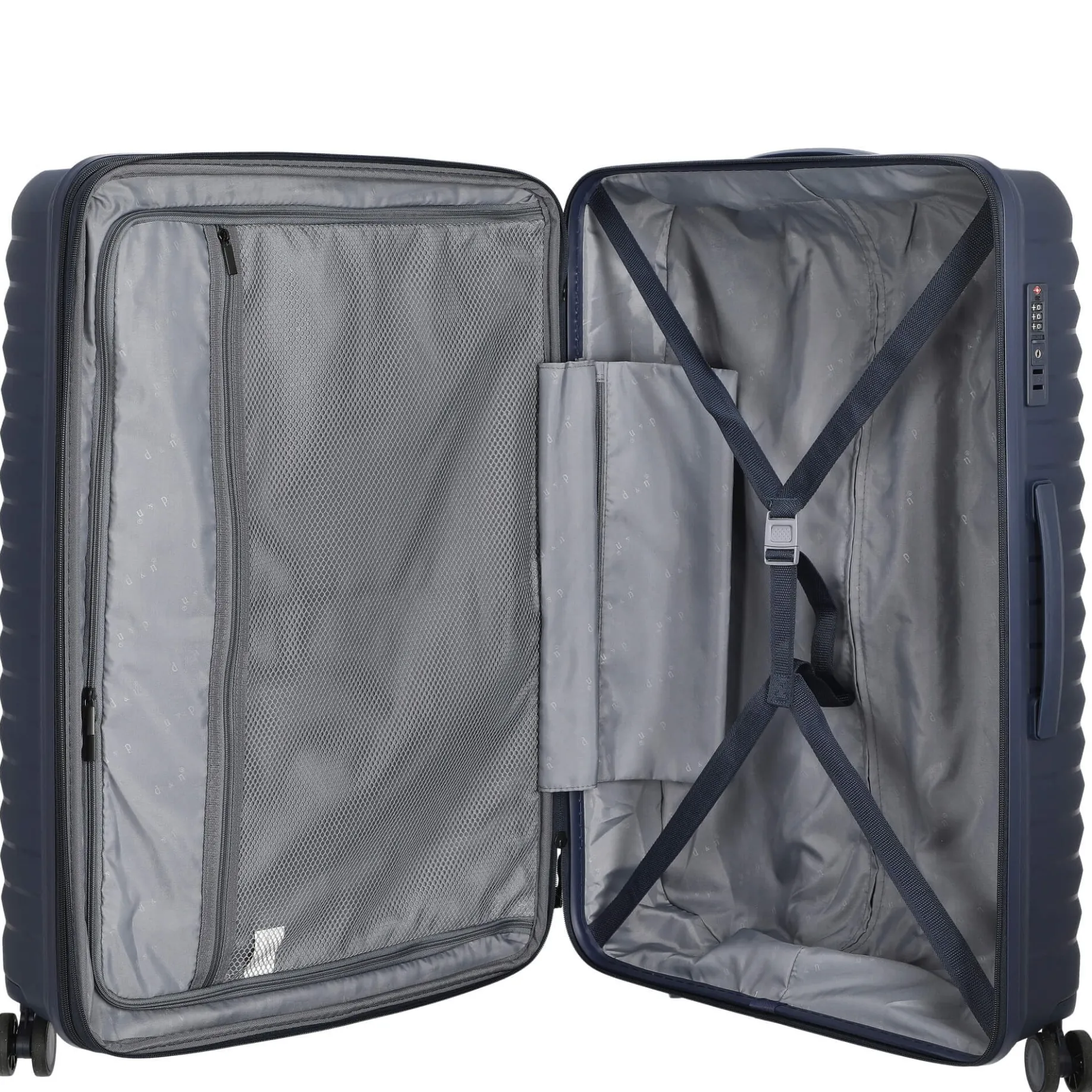 Travel Line 4500+ - 4-Rollen-Trolley L 75 cm erw. (dunkelblau)