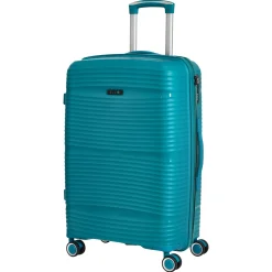 Travel Line 4200 - 4-Rollen-Trolley M 67 cm (petrol)