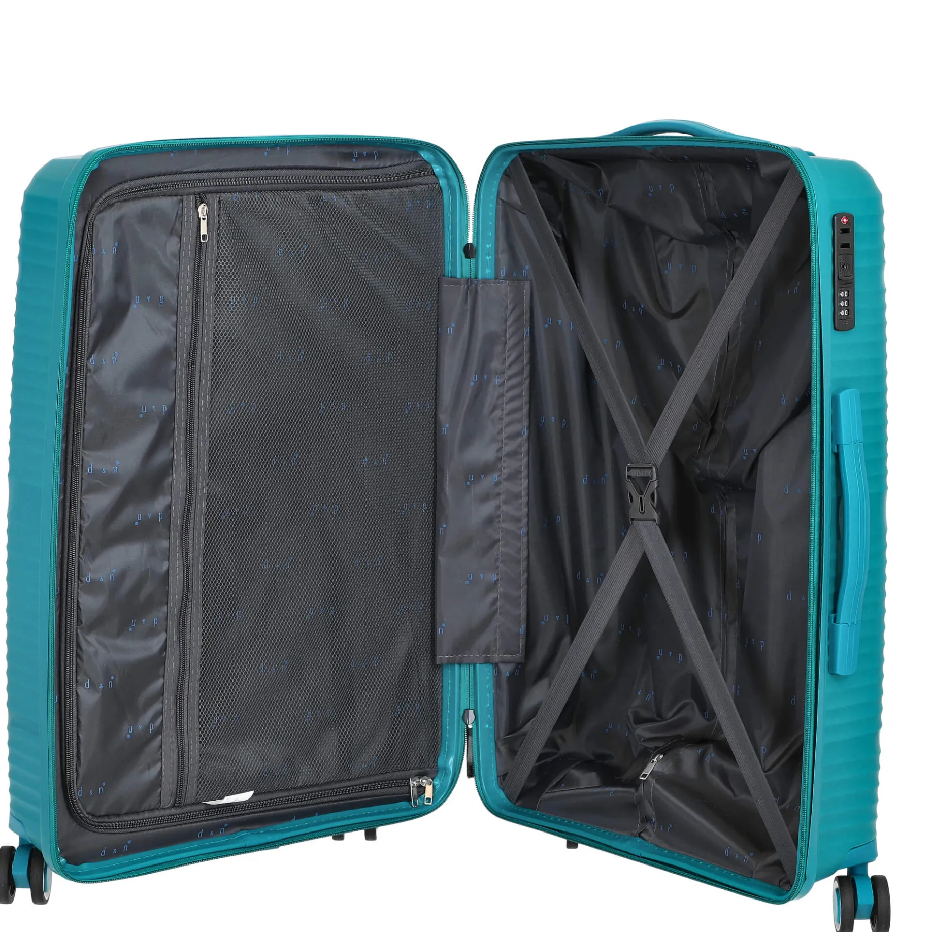 Travel Line 4200 - 4-Rollen-Trolley M 67 cm (petrol)