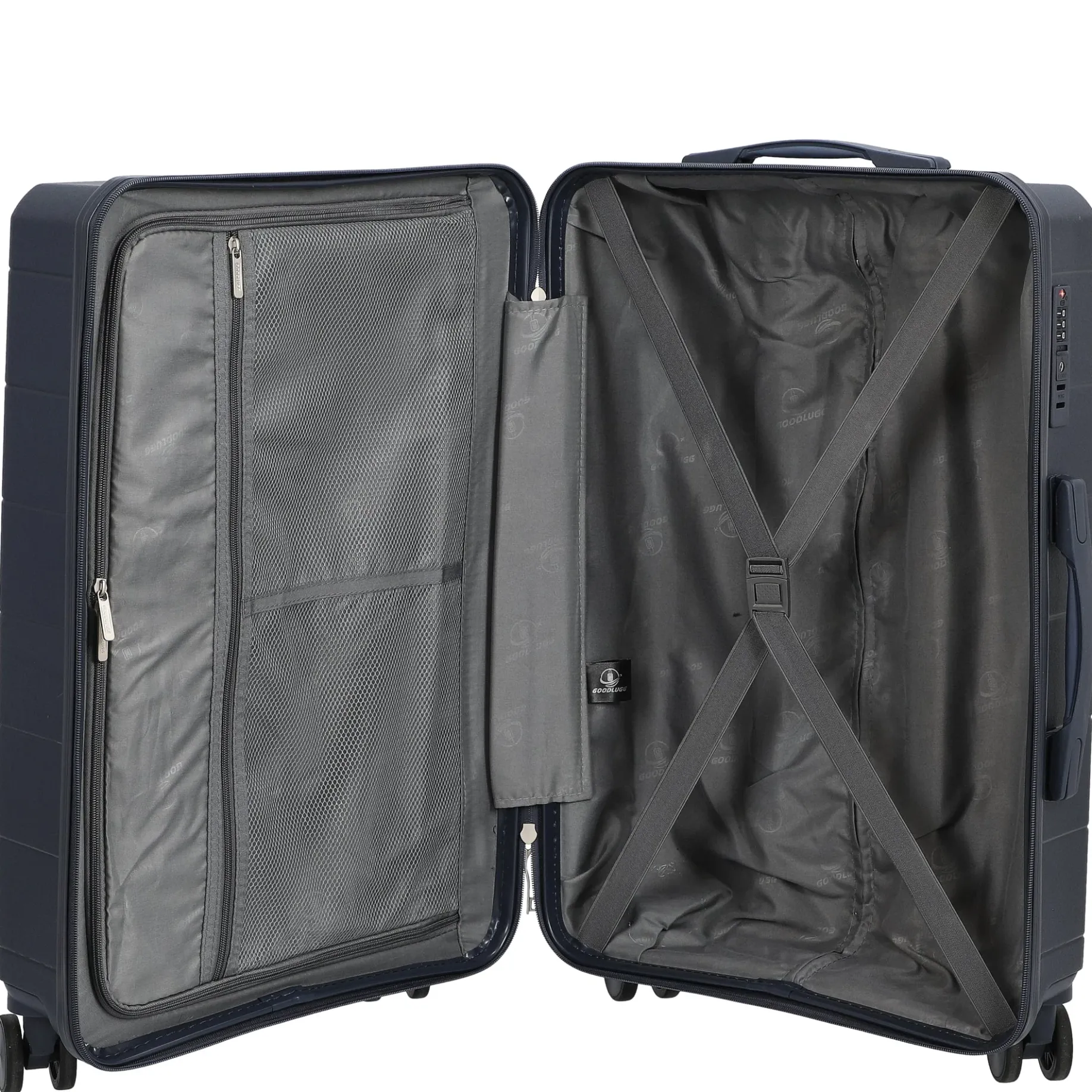 Travel Line 2900 - 4-Rollen-Trolley M 65 cm (navy)