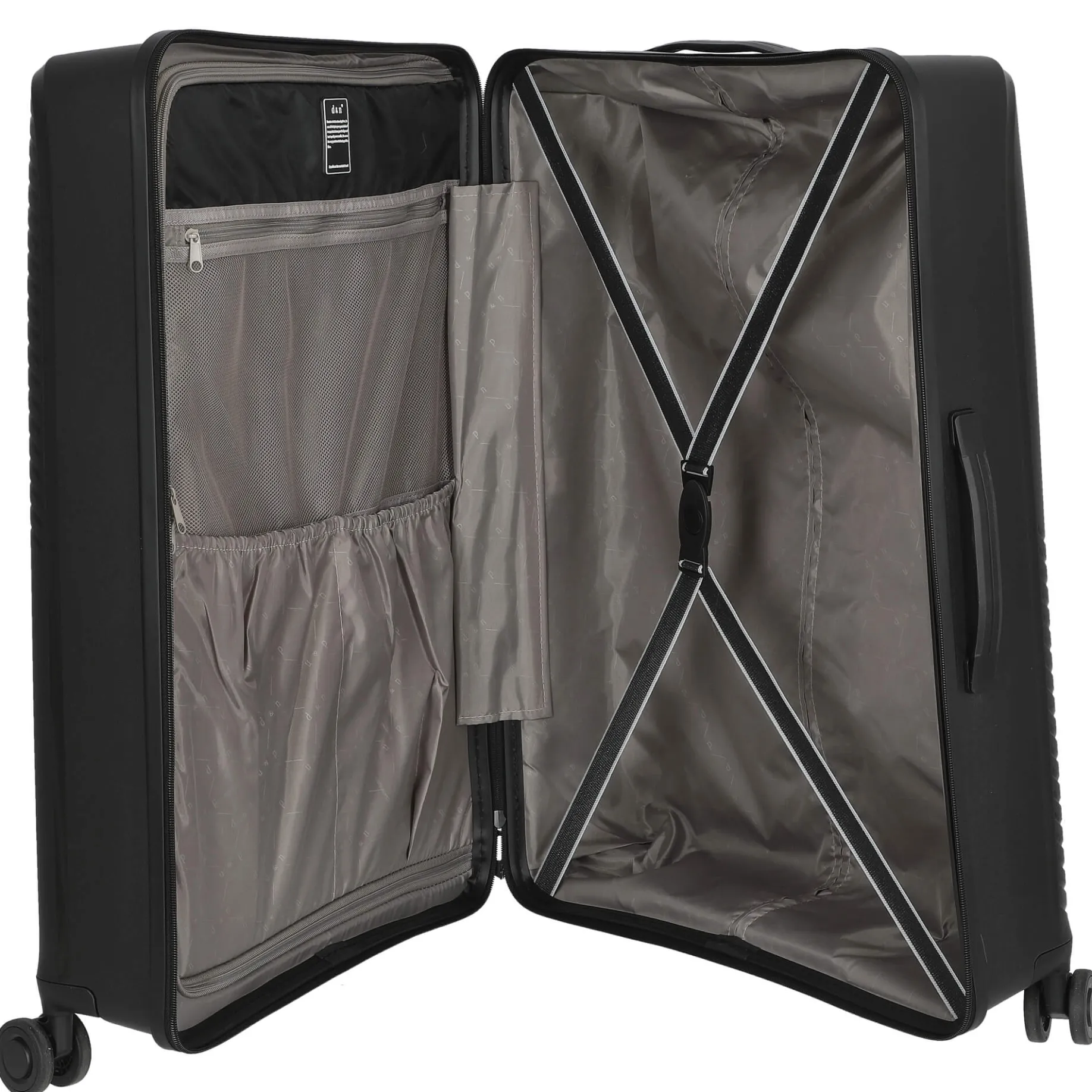 Travel Line 4000 - 4-Rollen-Trolley L 76 cm (schwarz)