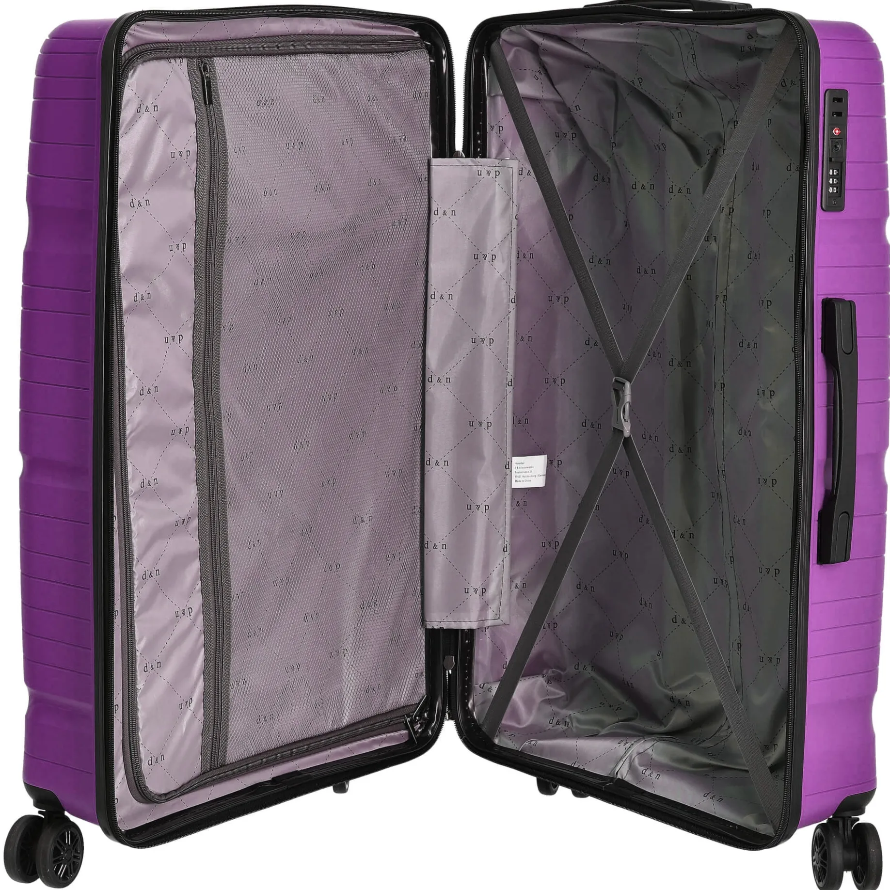 Travel Line 4300 - 4-Rollen-Trolley L 76 cm (purple)