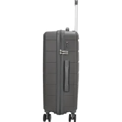 Travel Line 2900 - 4-Rollen-Trolley M 65 cm (grau)