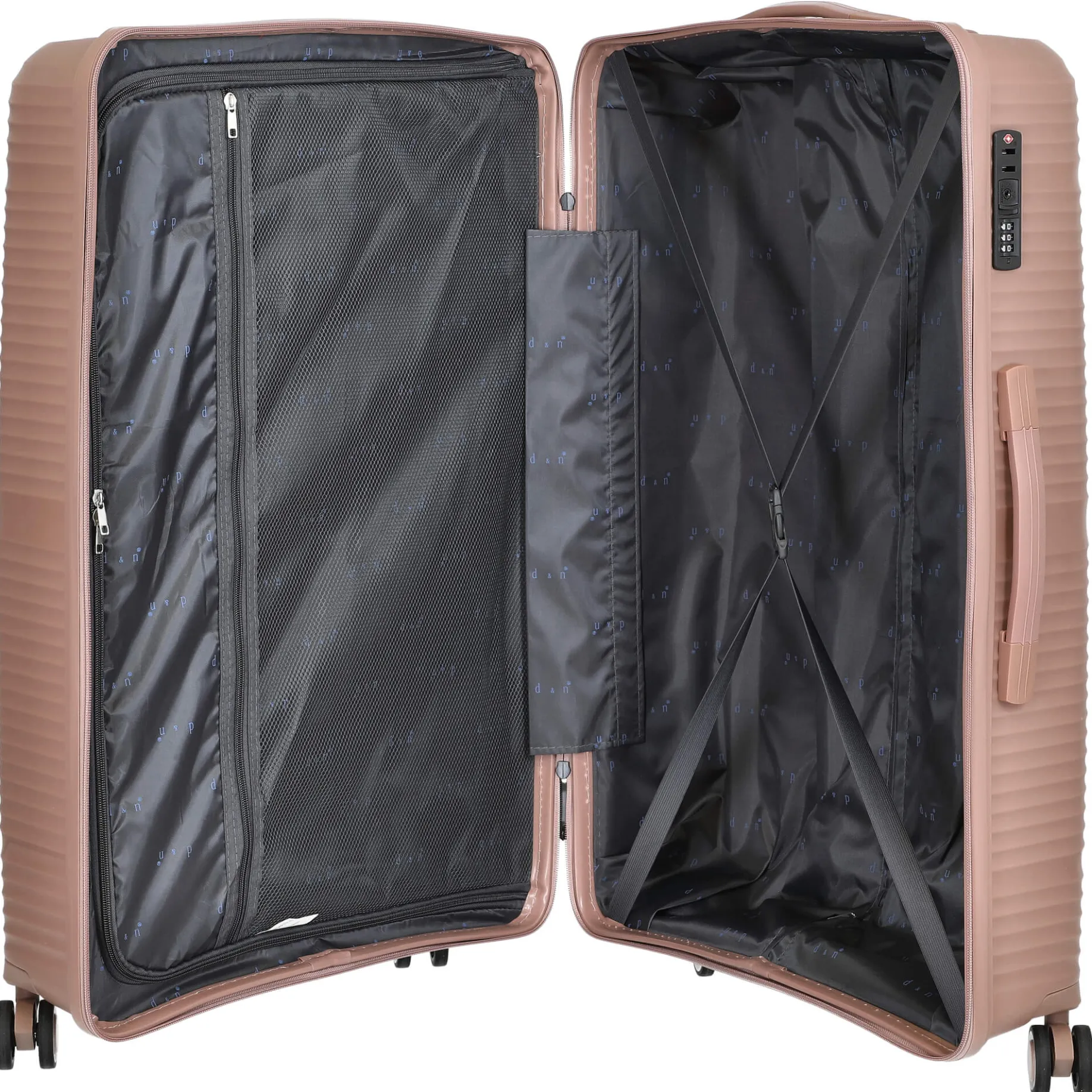 Travel Line 4200 - 4-Rollen-Trolley L 77 cm (taupe)