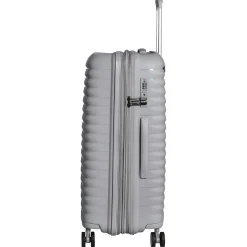 Travel Line 4500+ - 4-Rollen-Trolley M 65 cm erw. (grau)