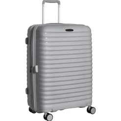 Travel Line 4500+ - 4-Rollen-Trolley M 65 cm erw. (grau)