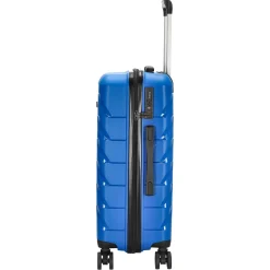 Travel Line 4100 - 4-Rollen-Trolley M 64 cm (blau)