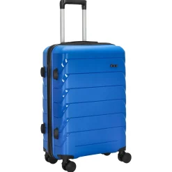 Travel Line 4100 - 4-Rollen-Trolley M 64 cm (blau)