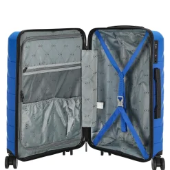 Travel Line 4100 - 4-Rollen-Trolley M 64 cm (blau)