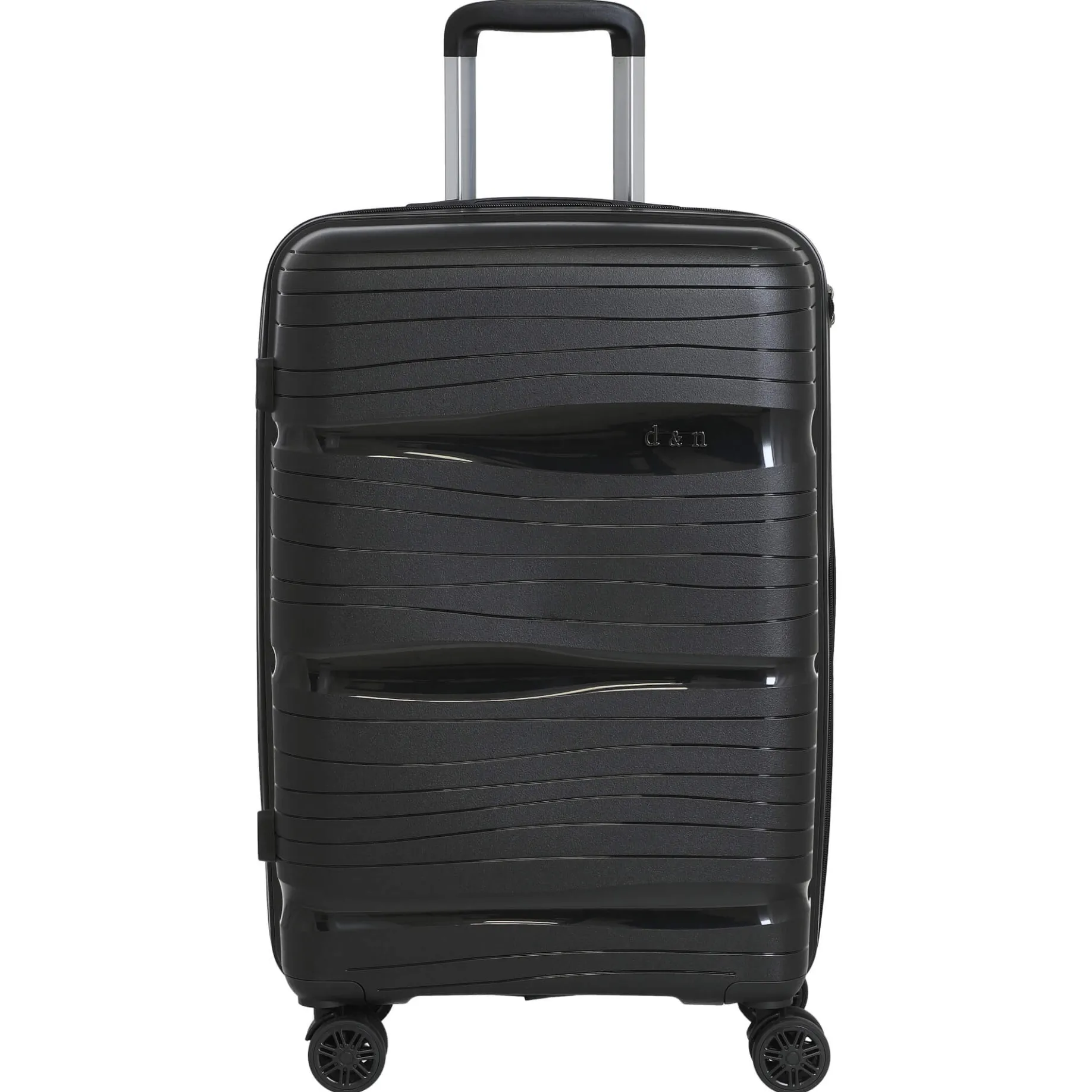Travel Line 4300 - 4-Rollen-Trolley M 66 cm (black)