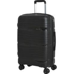 Travel Line 4300 - 4-Rollen-Trolley M 66 cm (black)