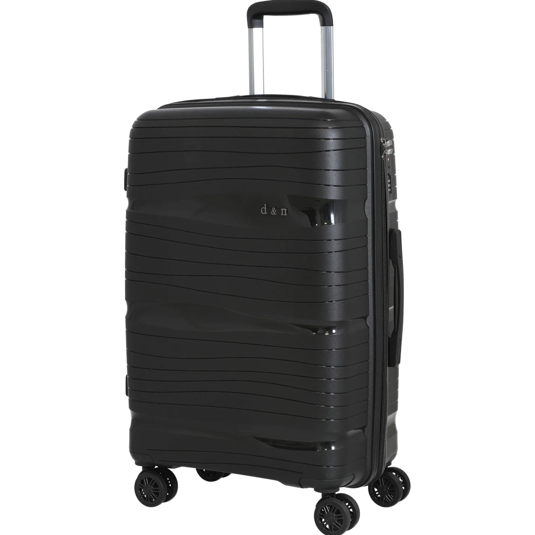 Travel Line 4300 - 4-Rollen-Trolley M 66 cm (black)