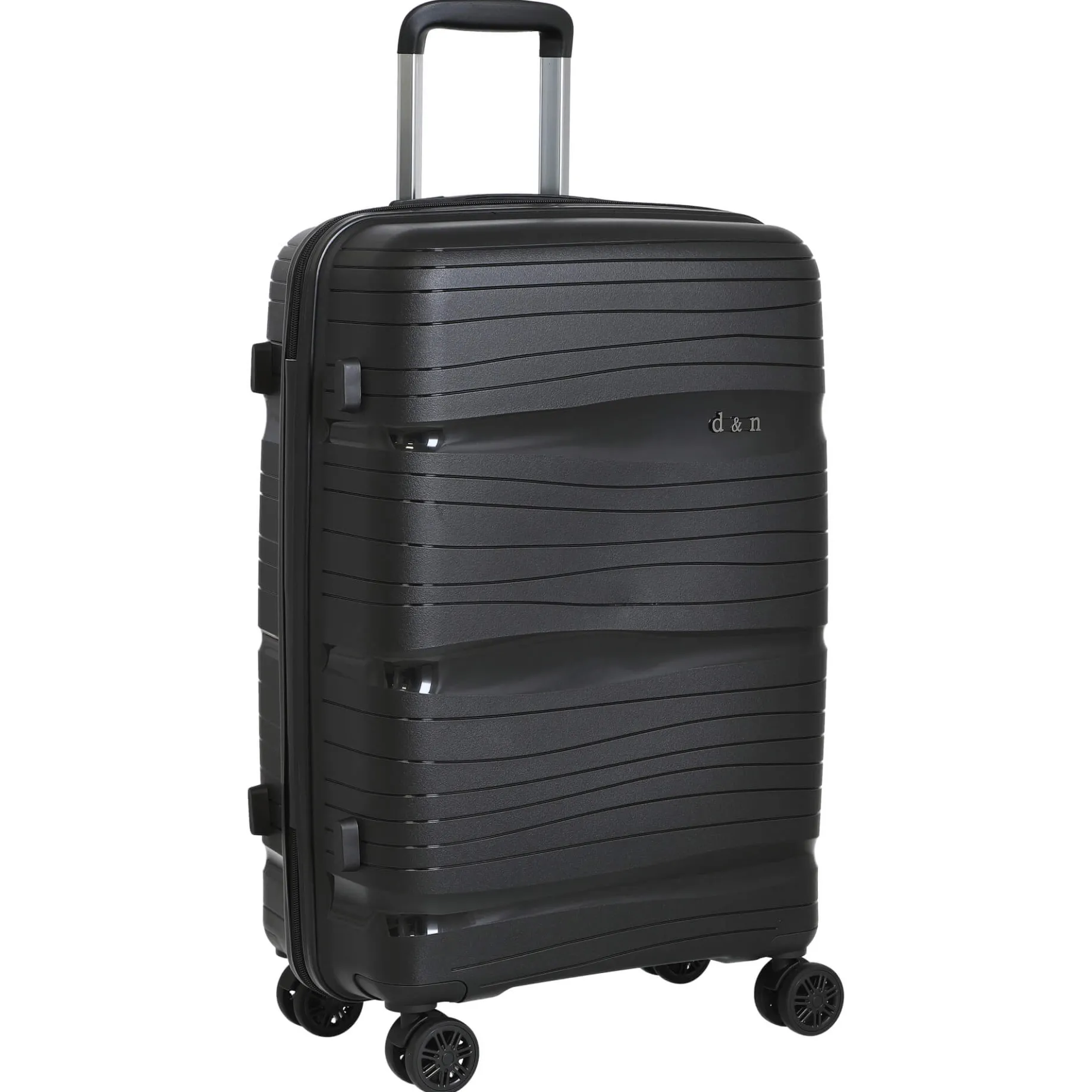 Travel Line 4300 - 4-Rollen-Trolley M 66 cm (black)