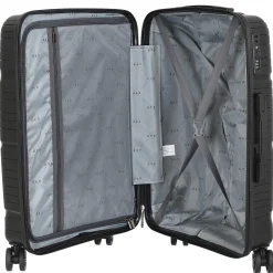 Travel Line 4300 - 4-Rollen-Trolley M 66 cm (black)