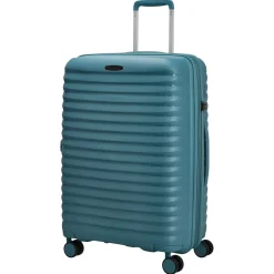 Travel Line 4500+ - 4-Rollen-Trolley M 65 cm erw. (petrol)