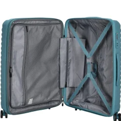 Travel Line 4500+ - 4-Rollen-Trolley M 65 cm erw. (petrol)
